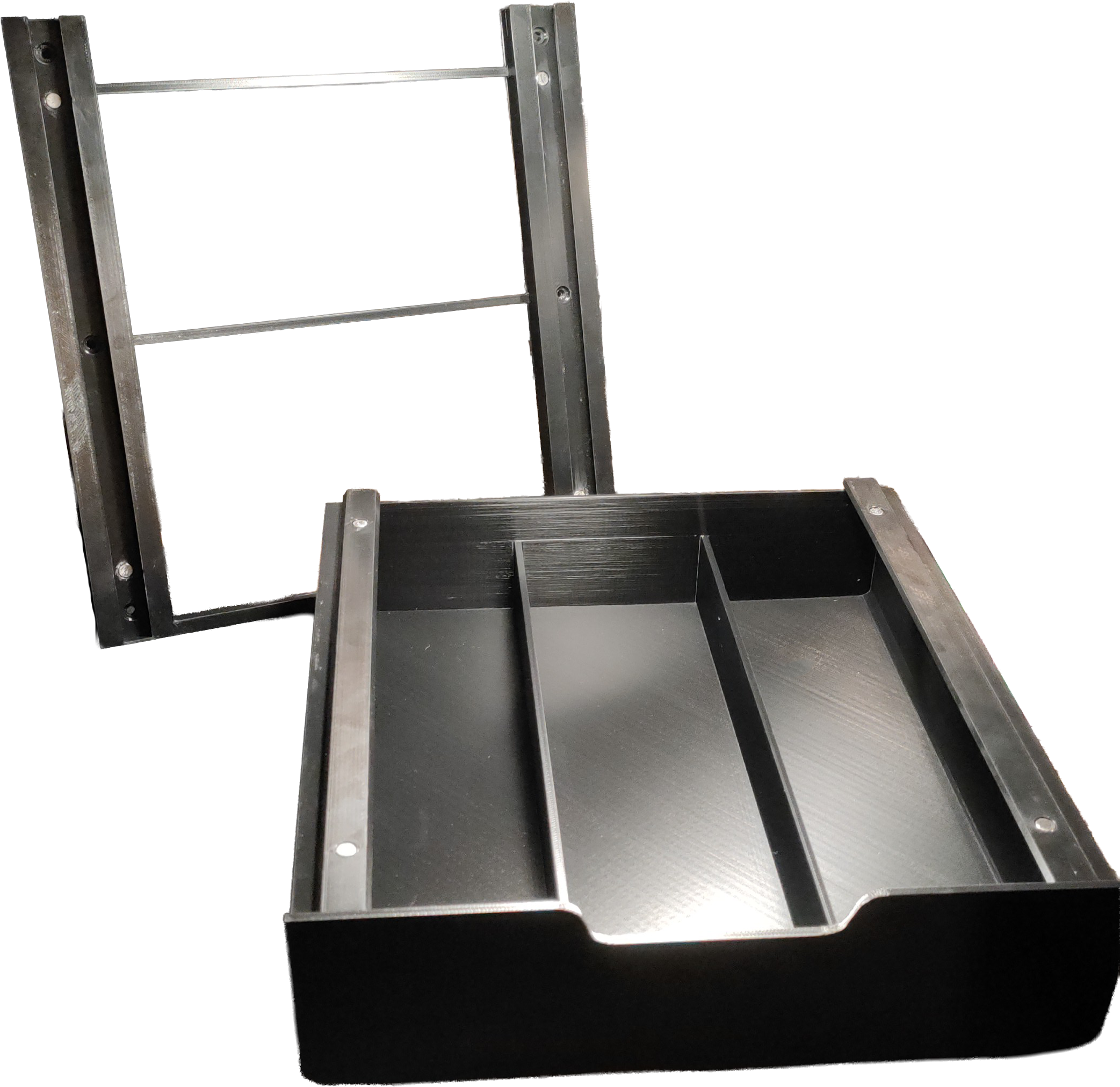 Maxed Out Underdesk Drawer with Dividers (ECC)