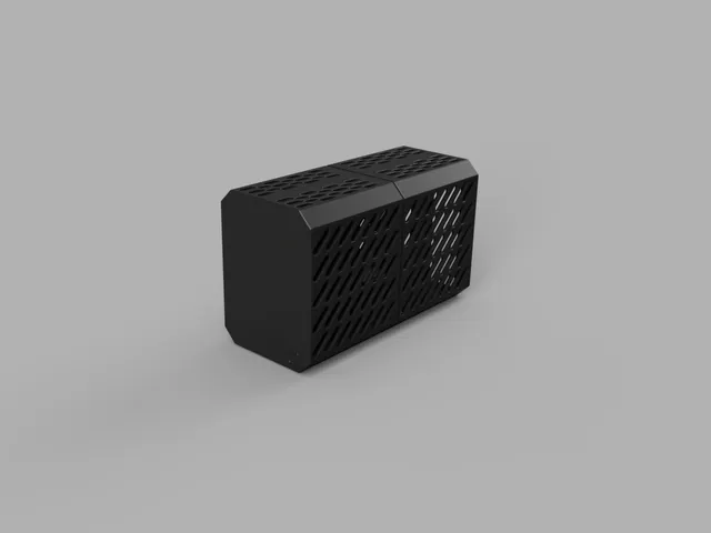 Mini ITX PC case w/ full size graphic card