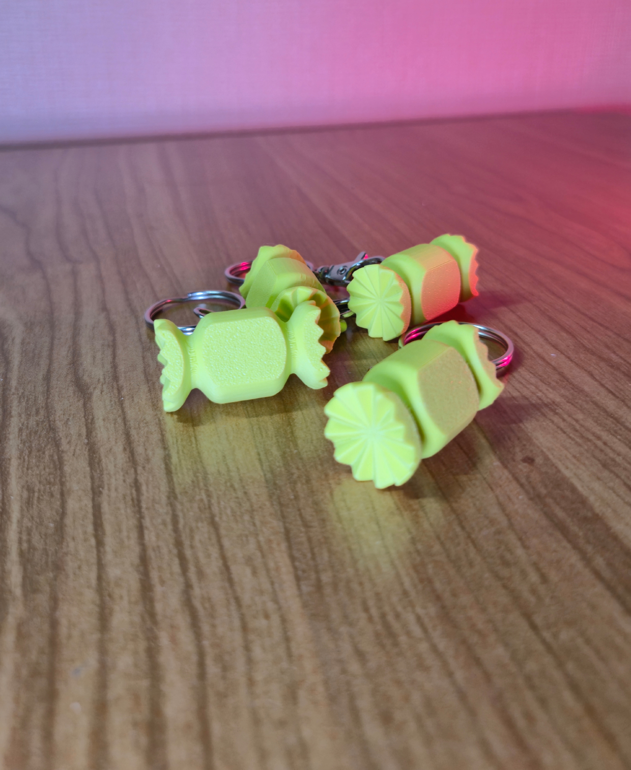 Candy Keychain – Mini Sweet Treat Accessory