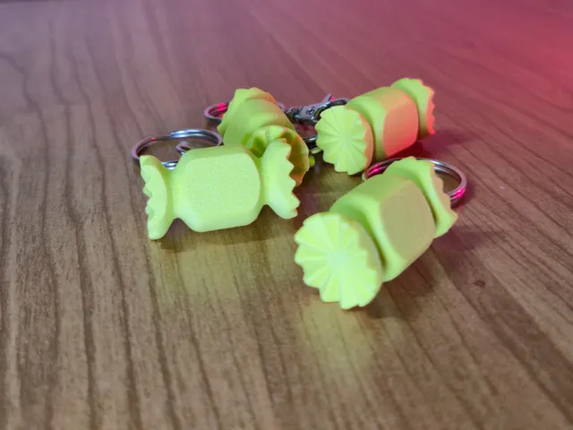 Candy Keychain – Mini Sweet Treat Accessory