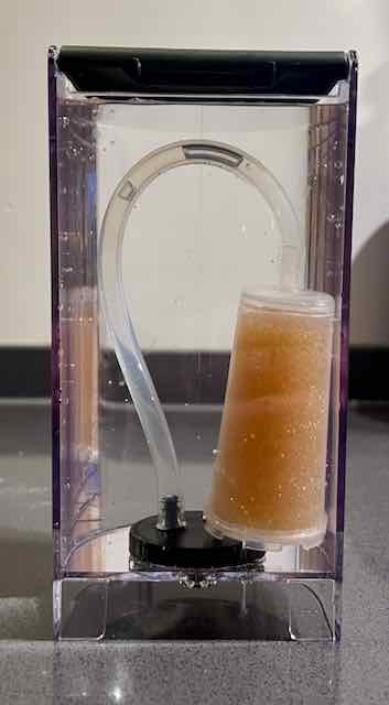 Water filter for Nespresso coffee machine