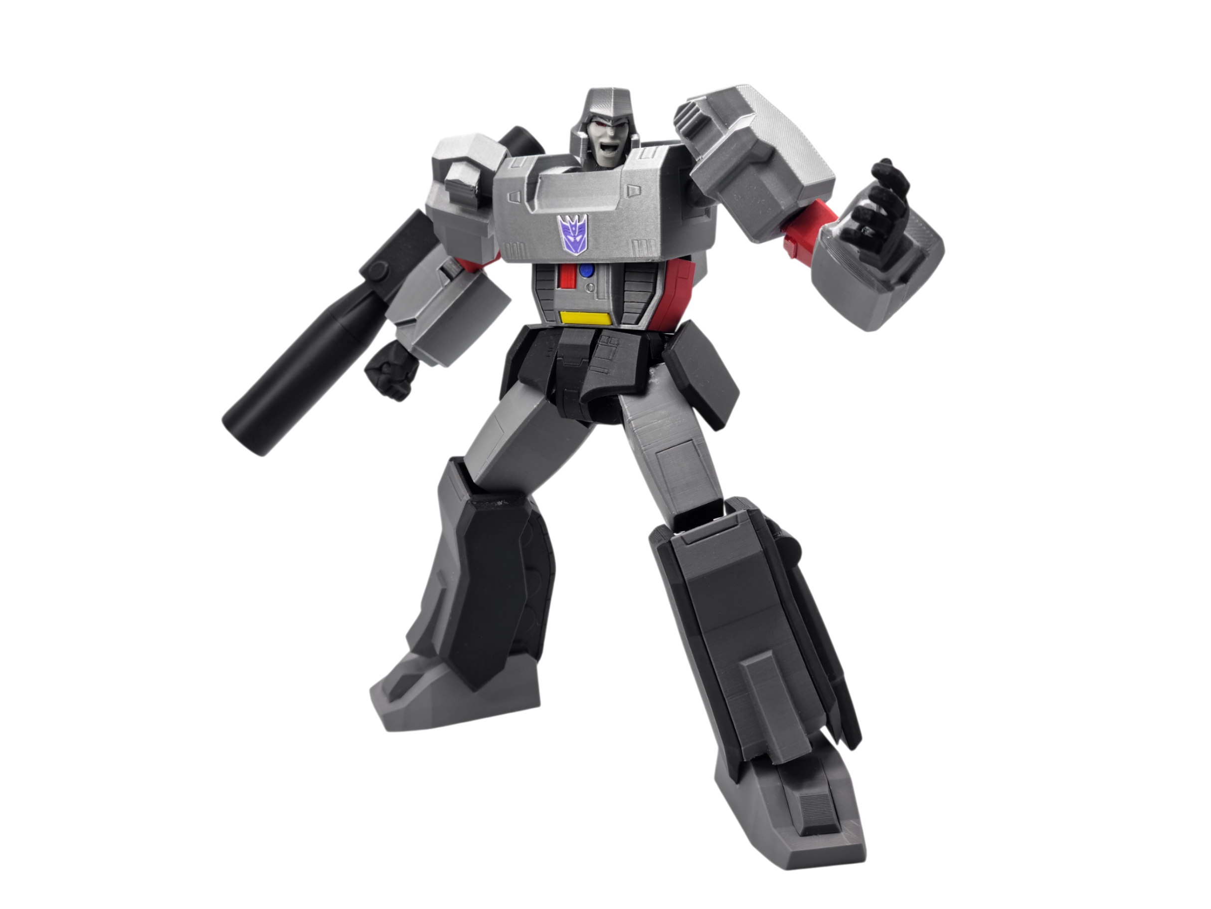 Miniatura 2 do modelo 3D Transformers Devastation MEGATRON Figure V2
