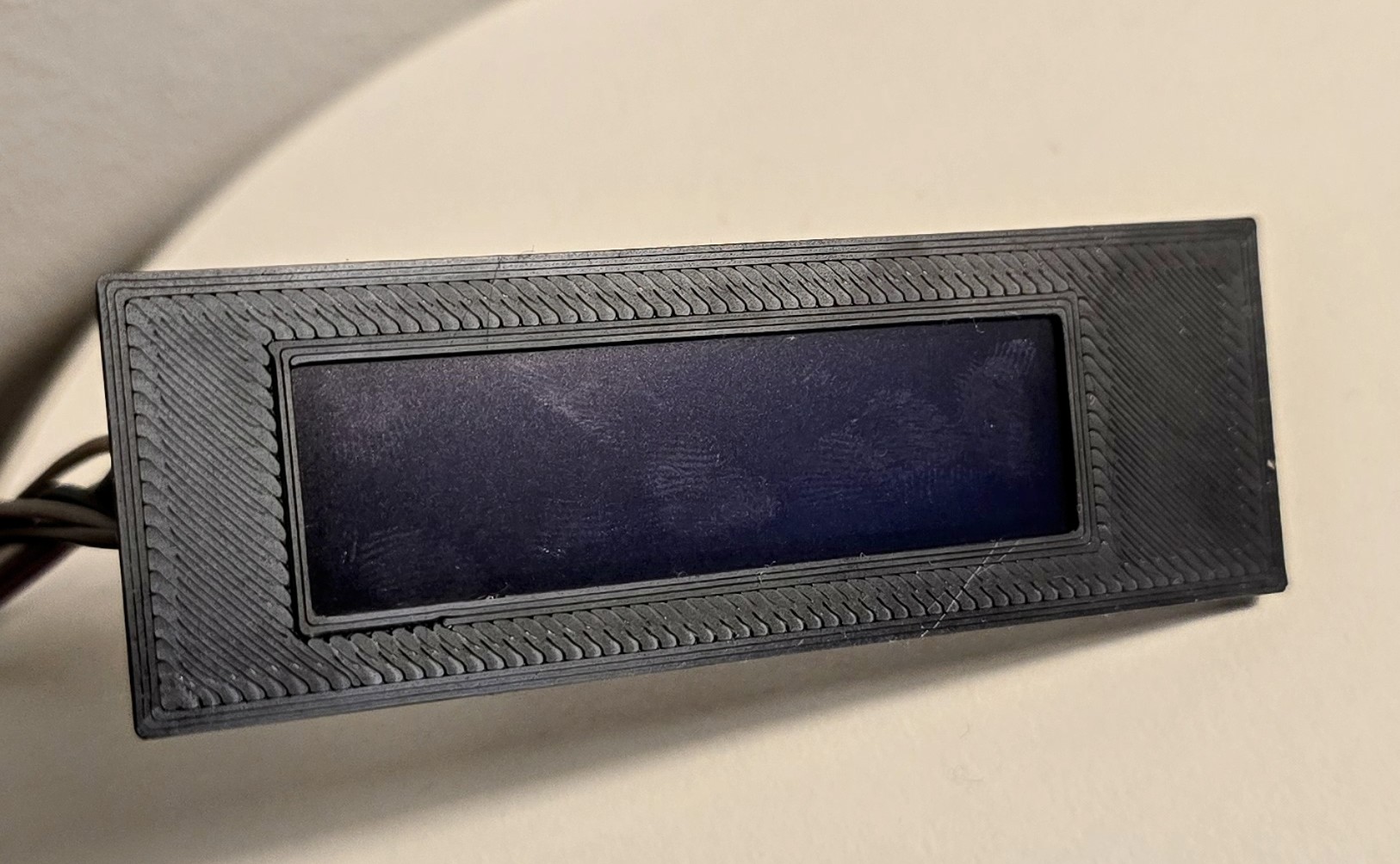 Panel for SH1122 display (to include in projects)