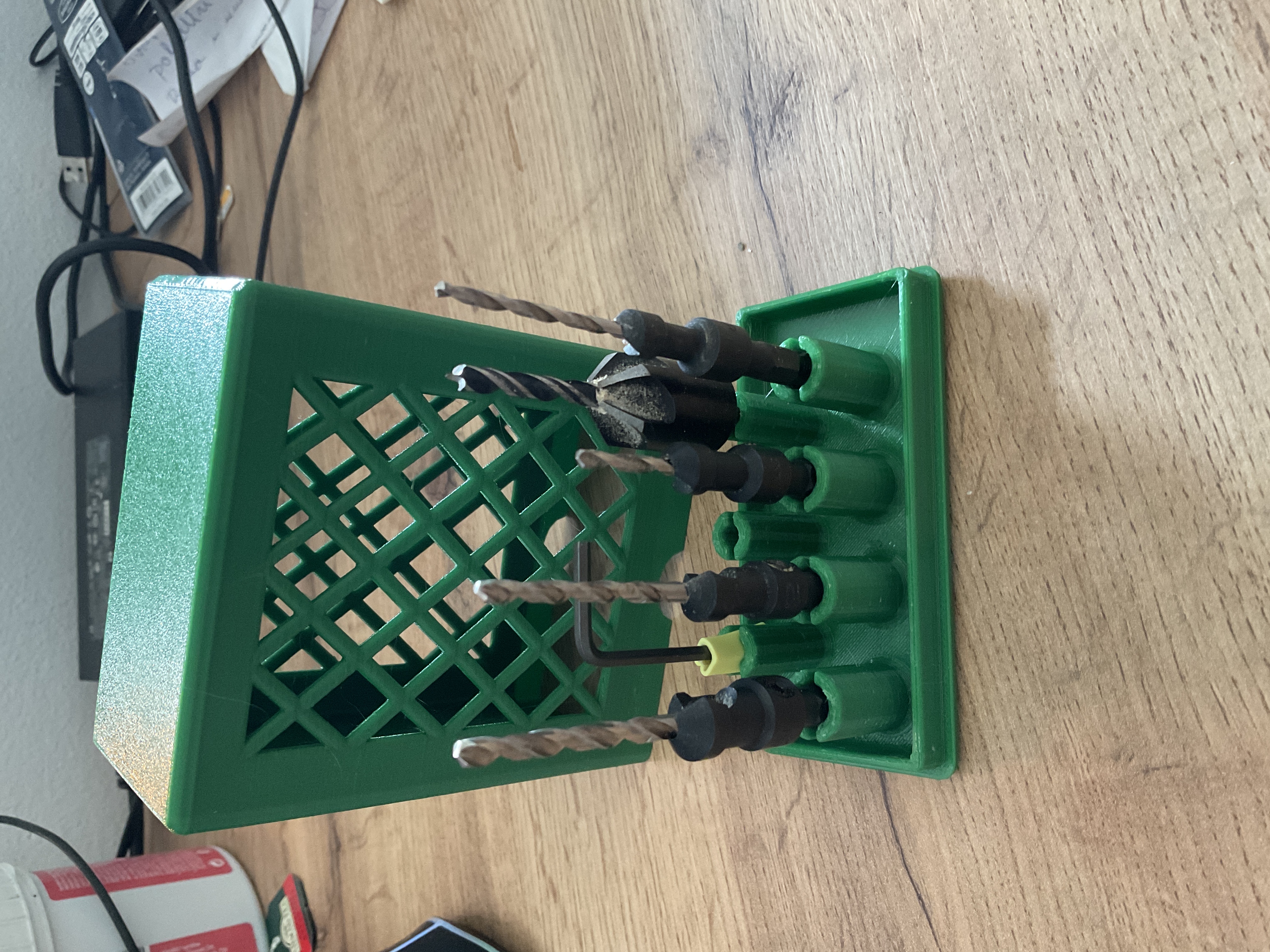 Box for countersink drills and bits