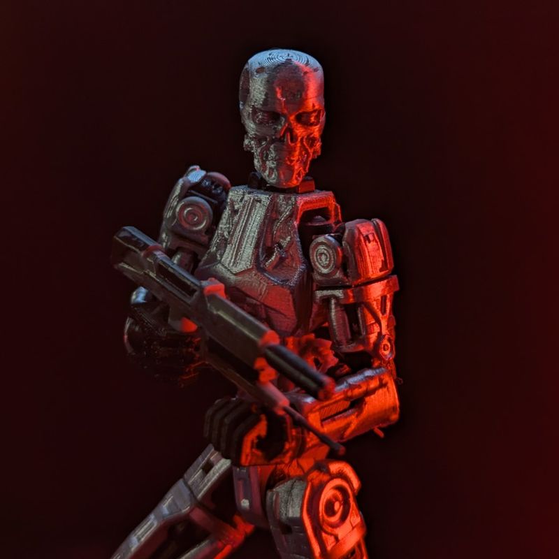 Dummy 13 - Terminator T800 Armor by RandomFilament | Download free STL ...