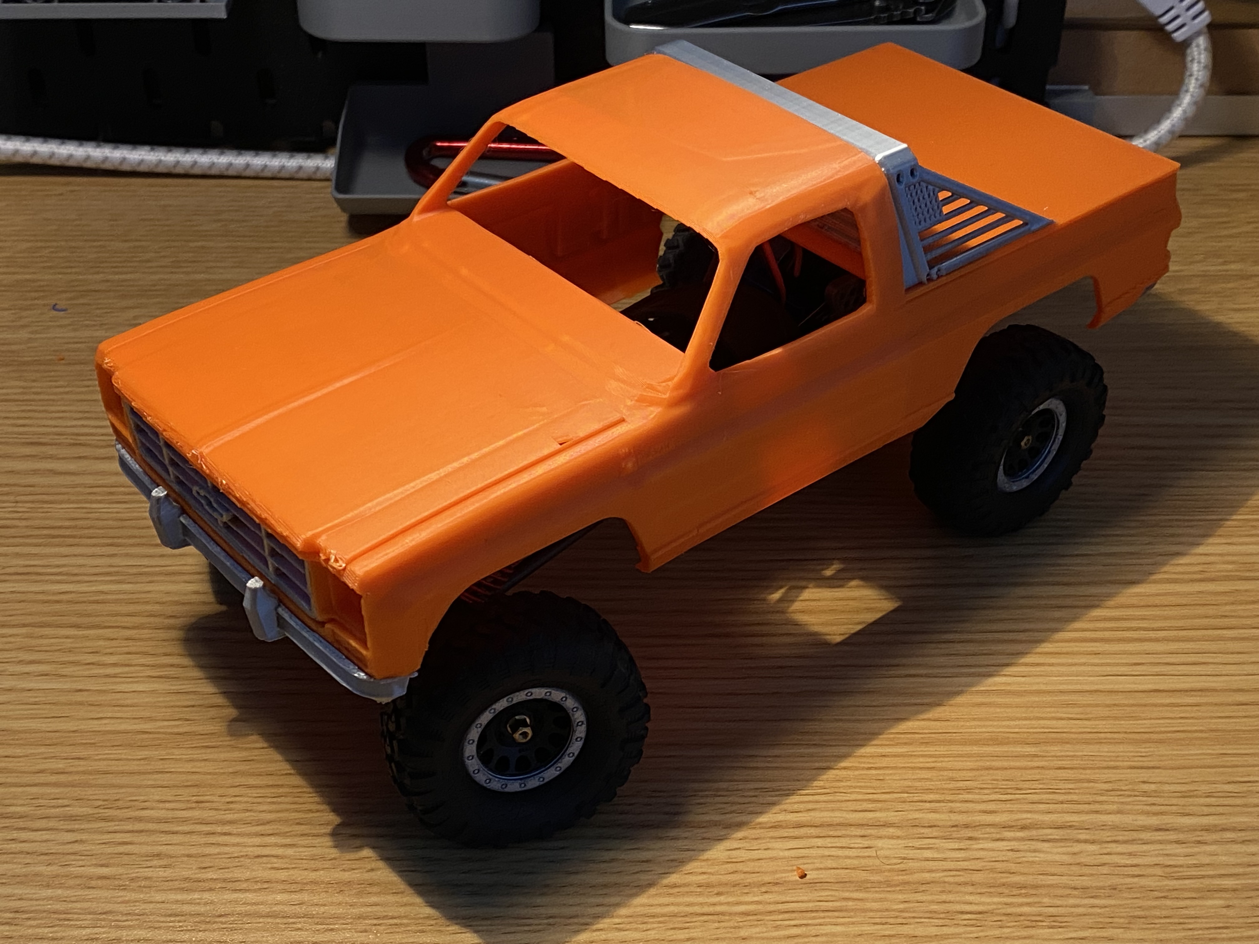 WORK IN PROGRESS: TRX4m K5 Blazer body — thumbnail 11