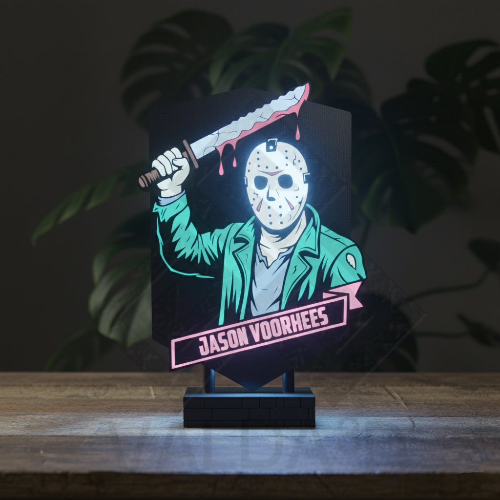 Jason Voorhees Lightbox