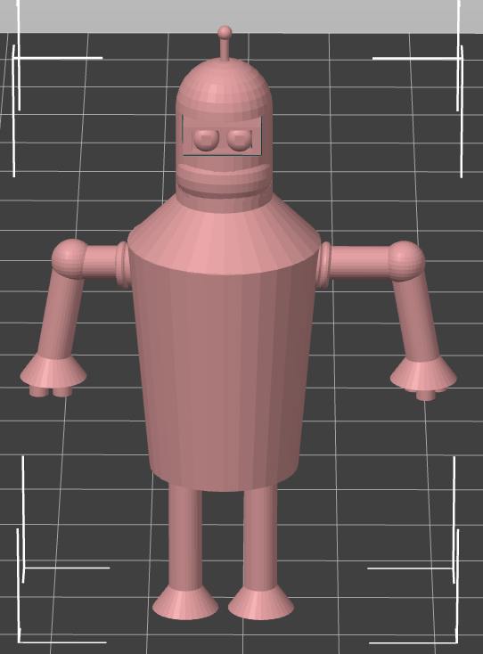 Bender the robot — miniatura 2