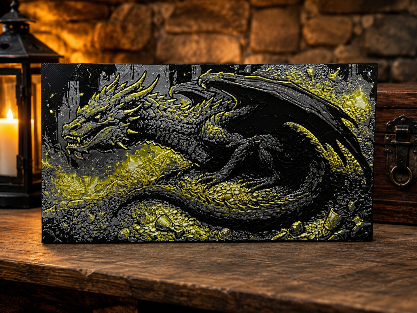Smaug - The hobbit | HueForge
