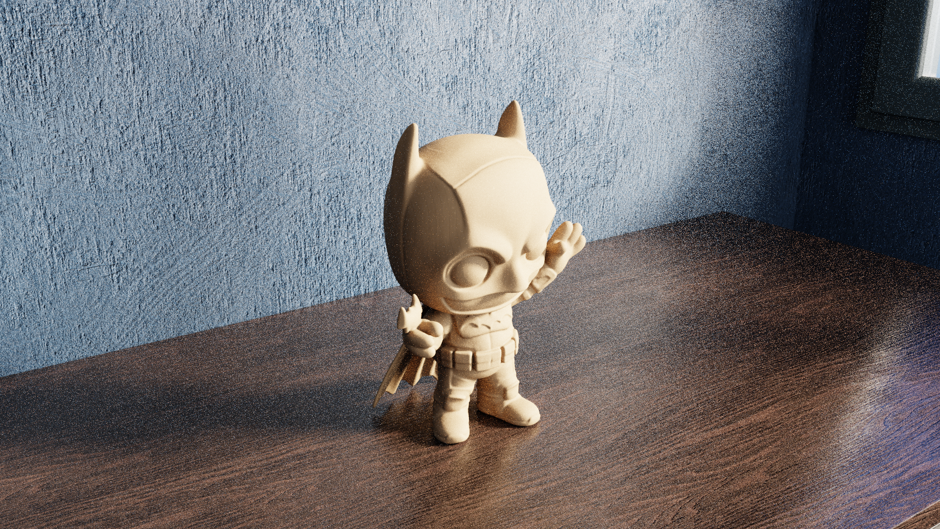 Miniatura 8 do modelo 3D Chibi Batman
