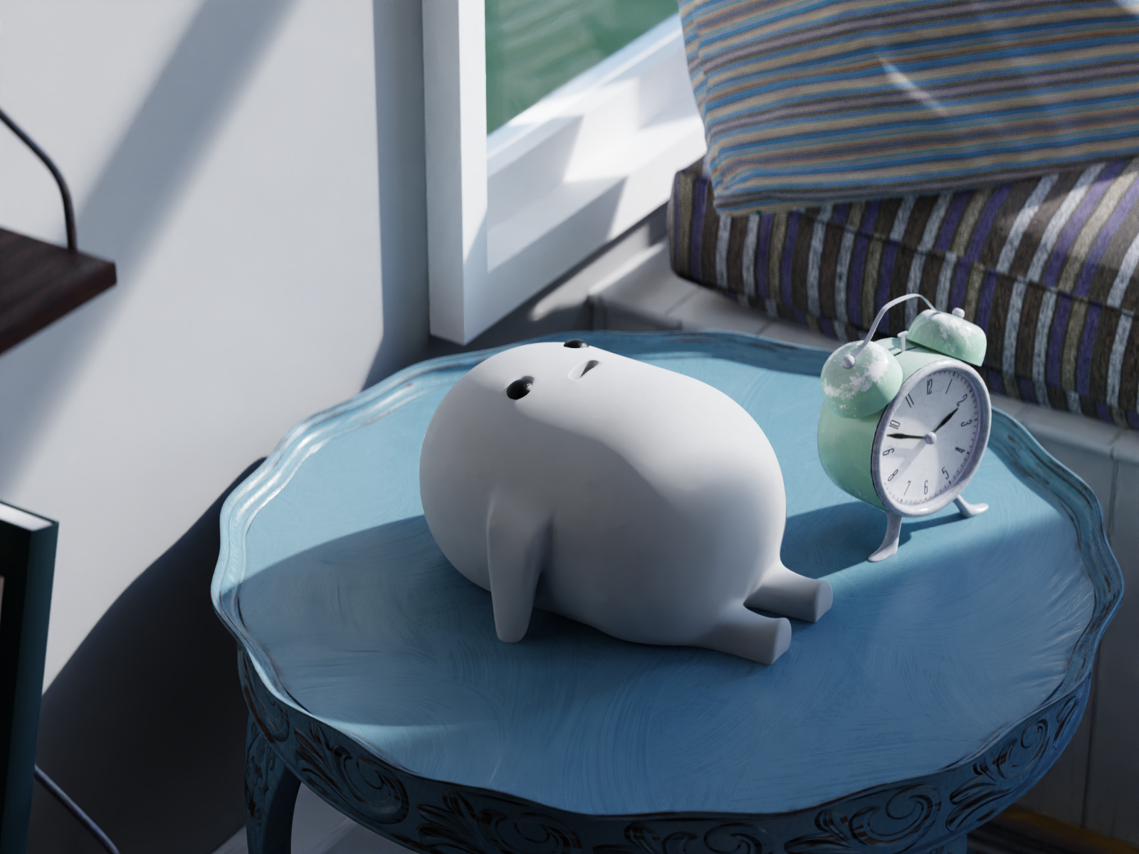 The Marshmallow Guardian