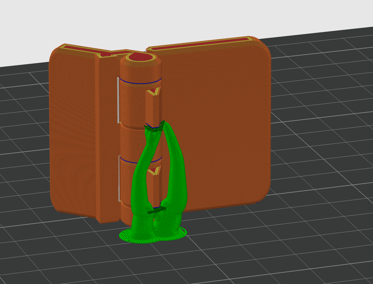 Flashforge AD5M Enclosure Top Lid Hinge — thumbnail 9