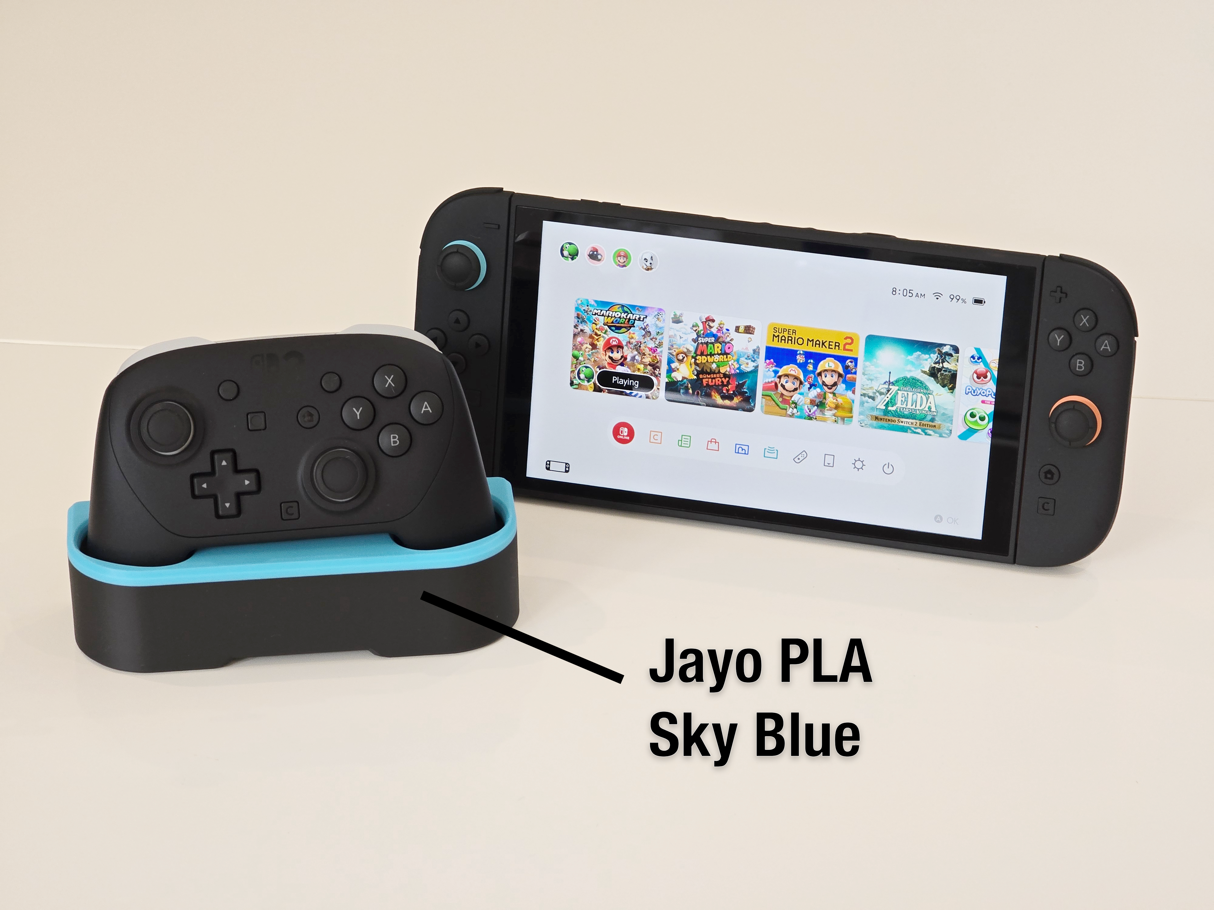 Stand for Nintendo Switch 2 Pro Controller — miniatura 3