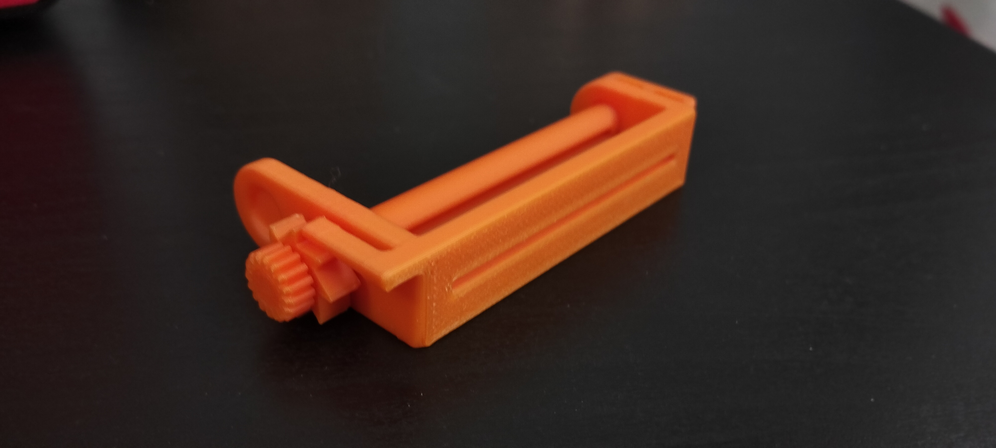 Miniatura 5 do modelo 3D Toothpaste Squeezer V2