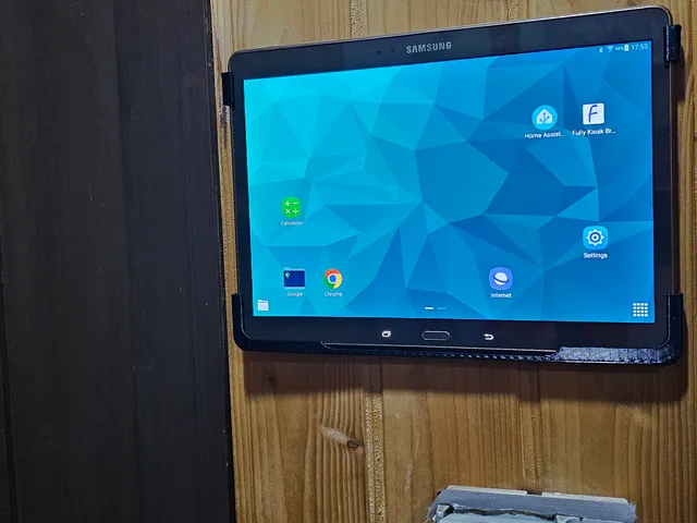 Salmsung Galaxy Tab S Wall mount