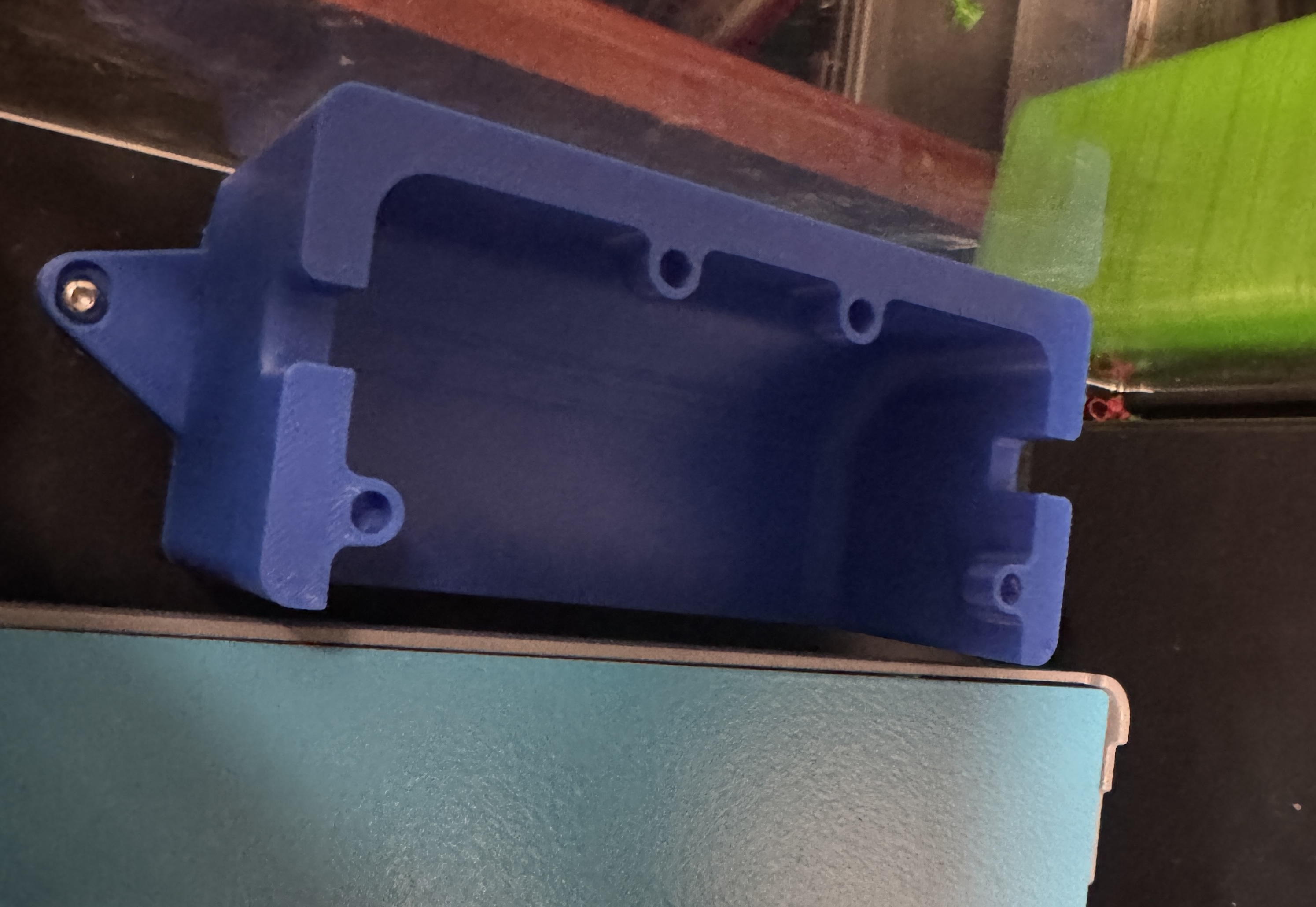 Flashforge AD5X Bento Box filter Fan Duct/Base
