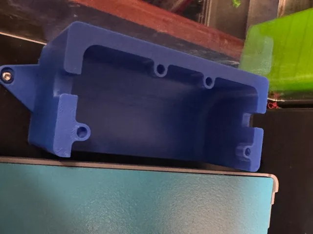 Flashforge AD5X Bento Box filter Fan Duct/Base