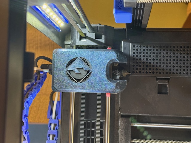 Flashforge Adventurer 5M Tool Head cover