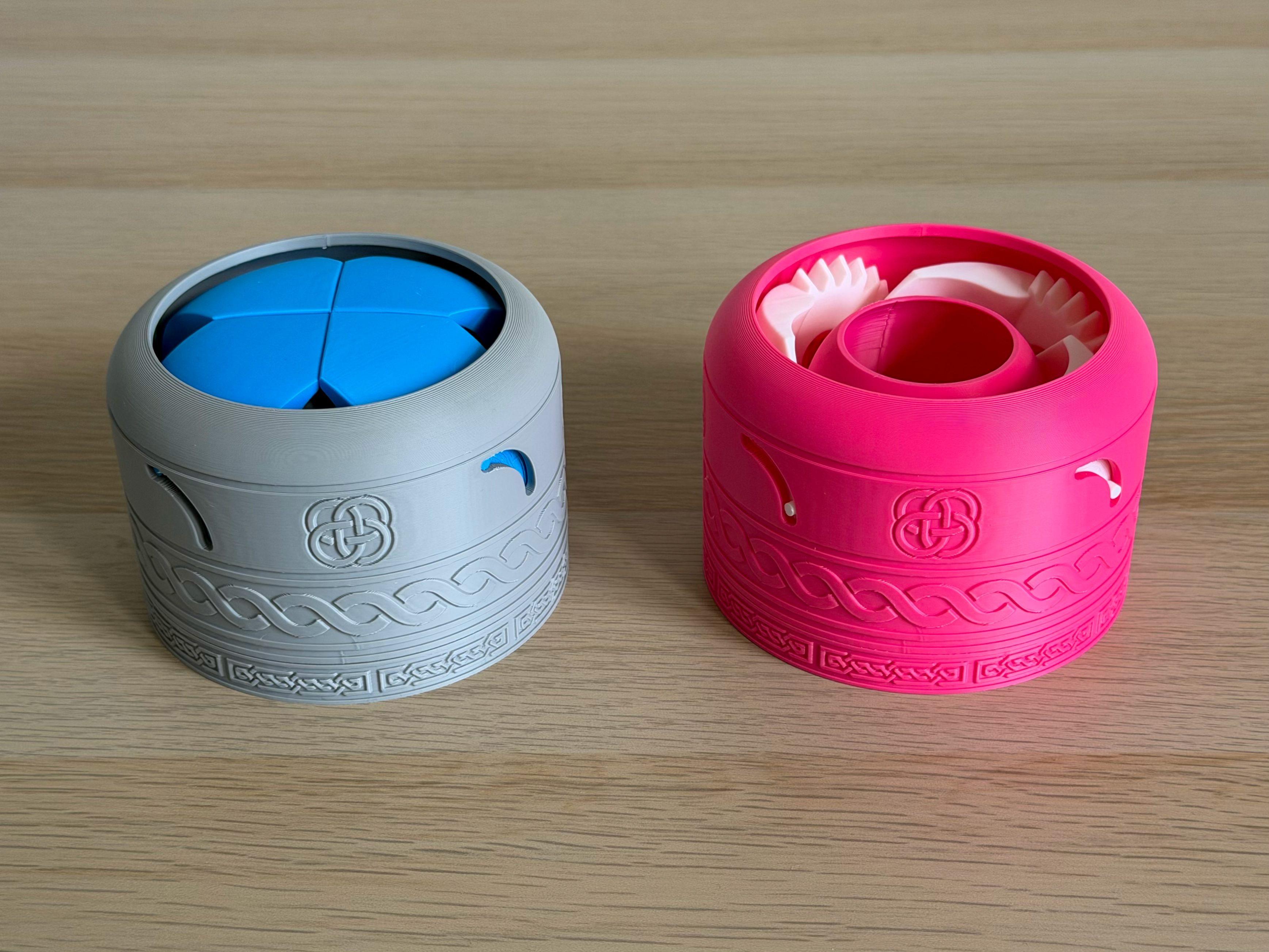 Miniatura 6 do modelo 3D Planetary Iris Box