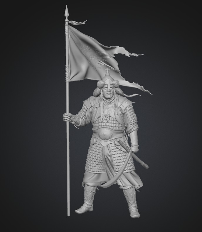 Banner of the Sand Eagle