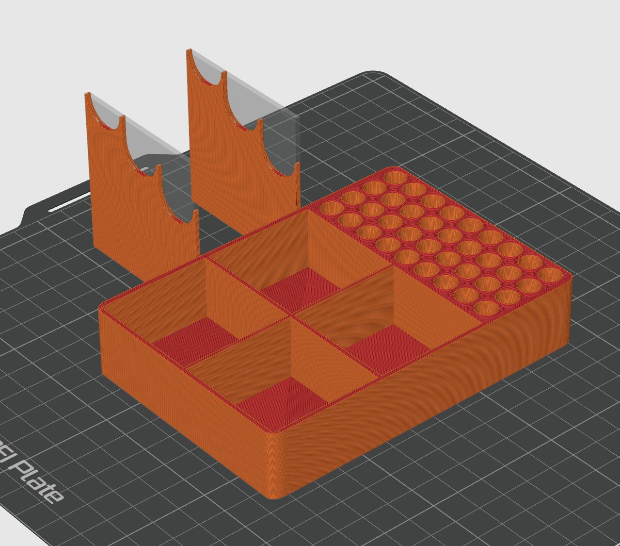 Fountain Pen Display and Ink Holder 3D model