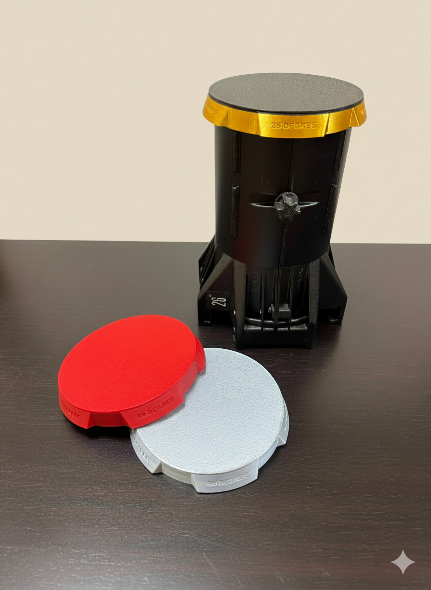 Fancy ETC Profile Lens Tube Covers