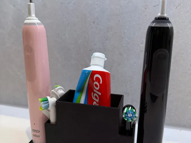Holder for Braun Toothbrushes