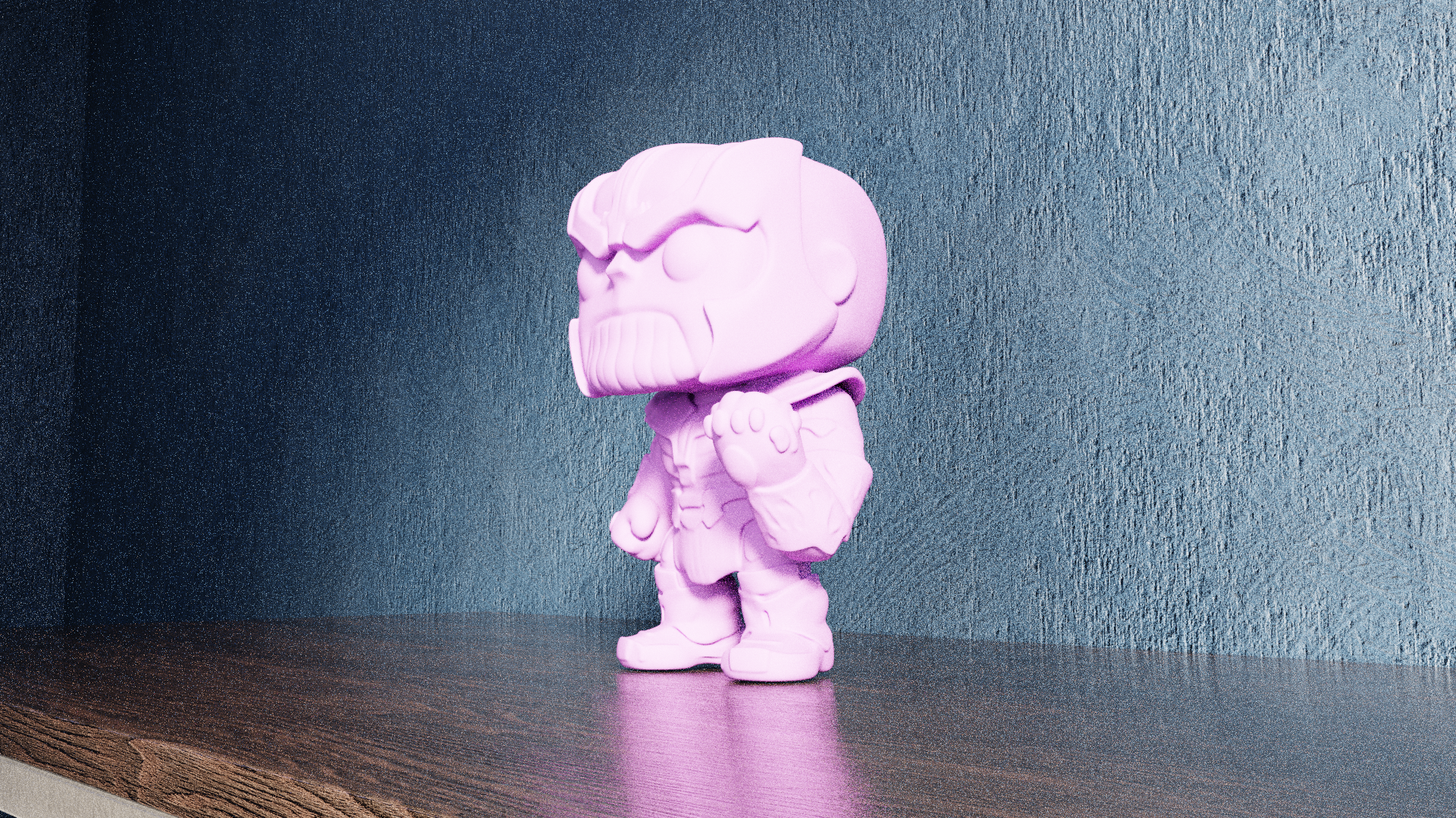 Chibi Thanos — miniatura 7