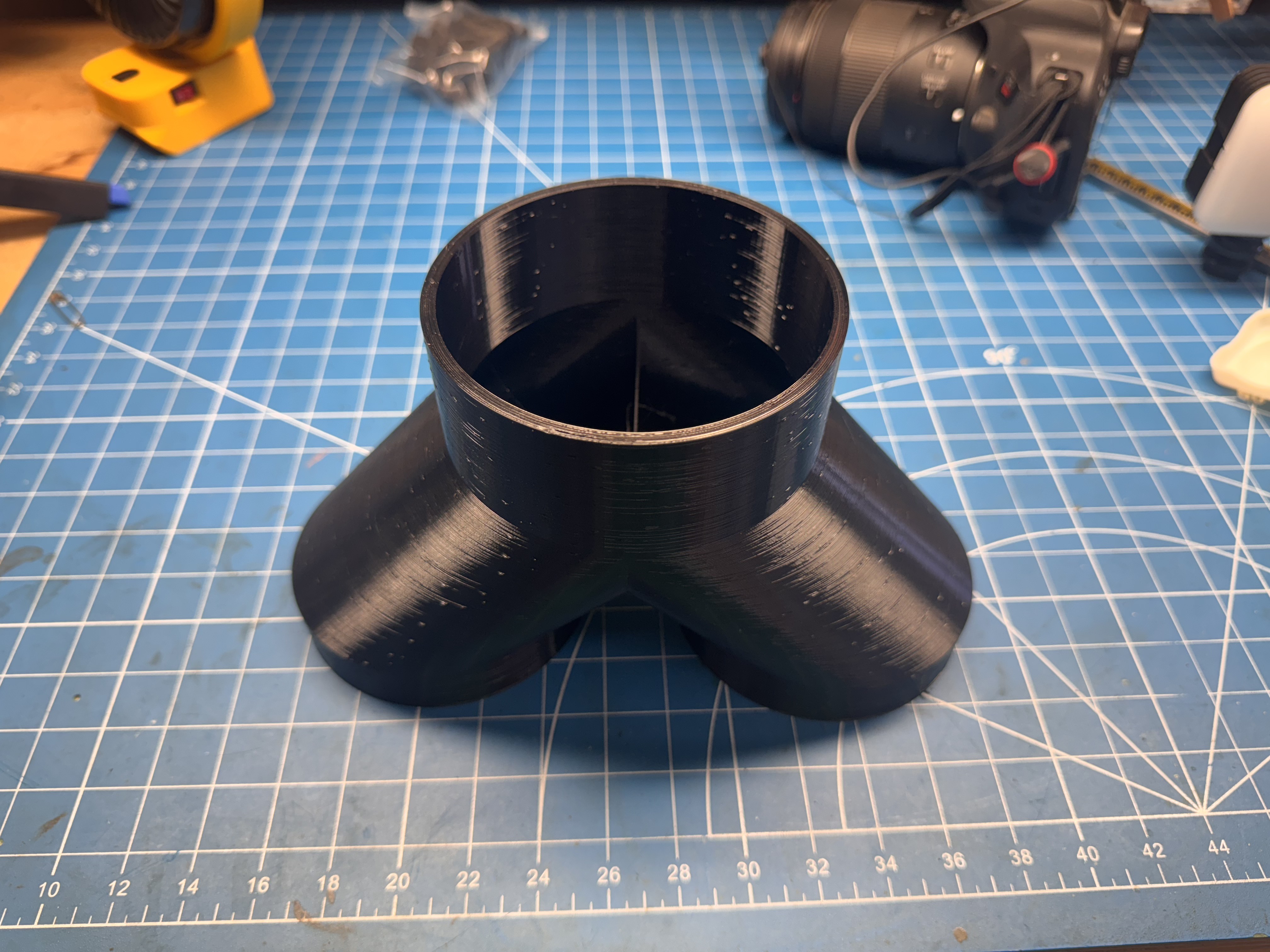 Eldred’s Workshop: Modular Ventilation System for 3D Printer Enclosures & Workbenches (4” Hose Ready) — miniatura 5
