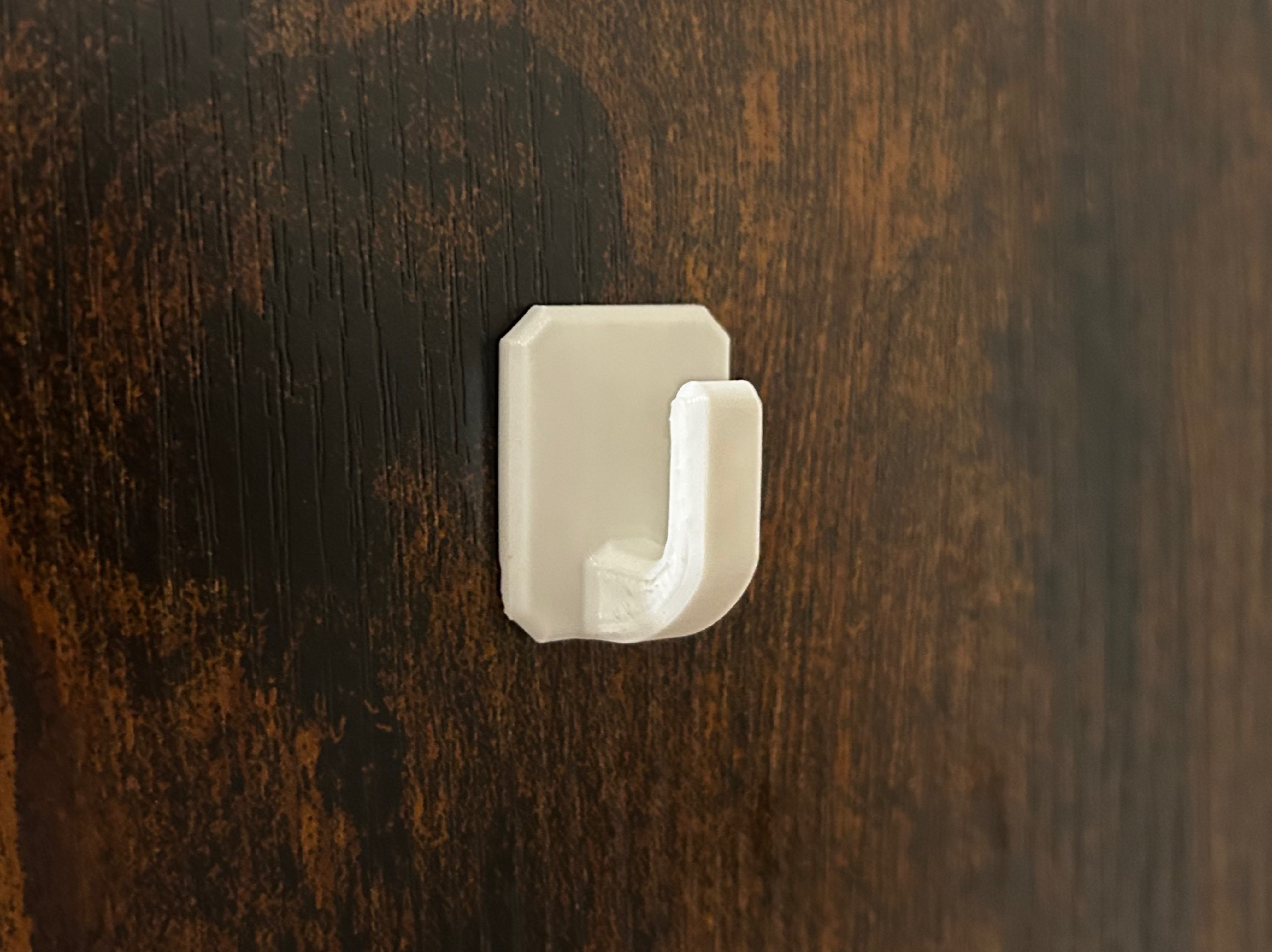 Miniatura 4 do modelo 3D Wall Hook, Simple & Strong