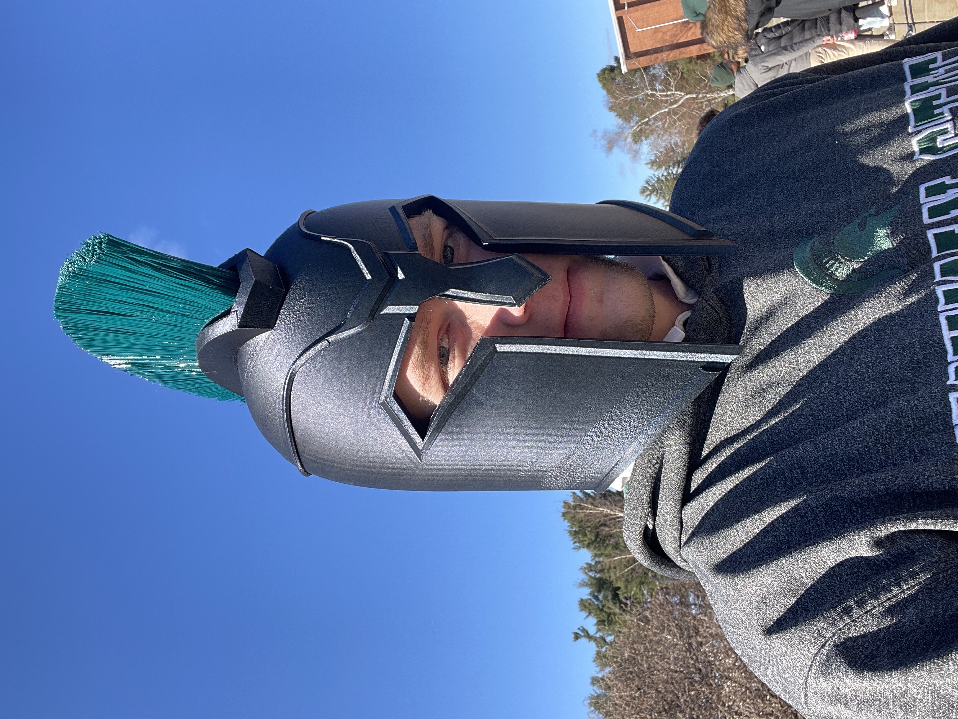 Plume for Spartan Helmet