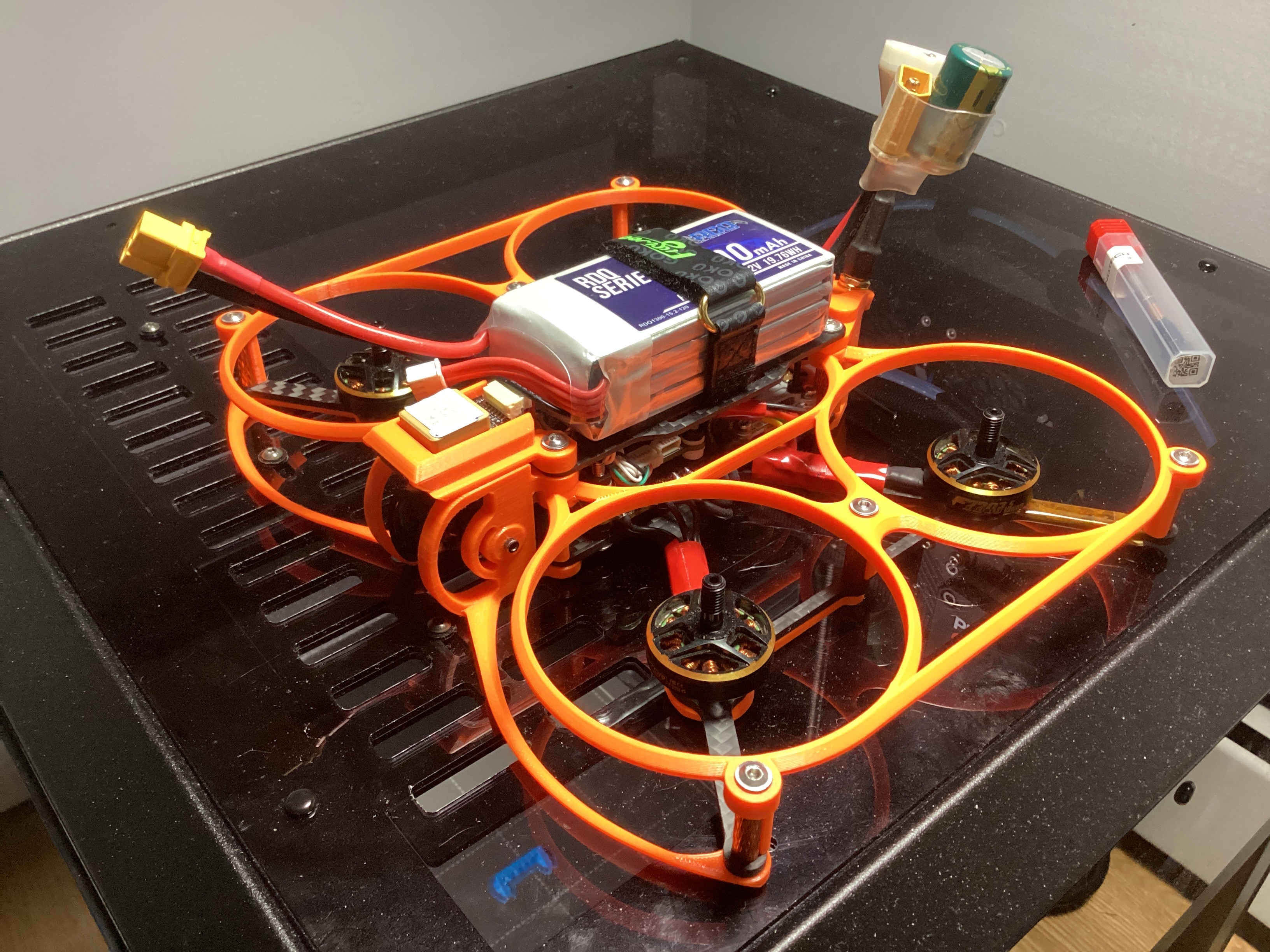 FPV Drone Model Accessories for the Shen Squirt V2