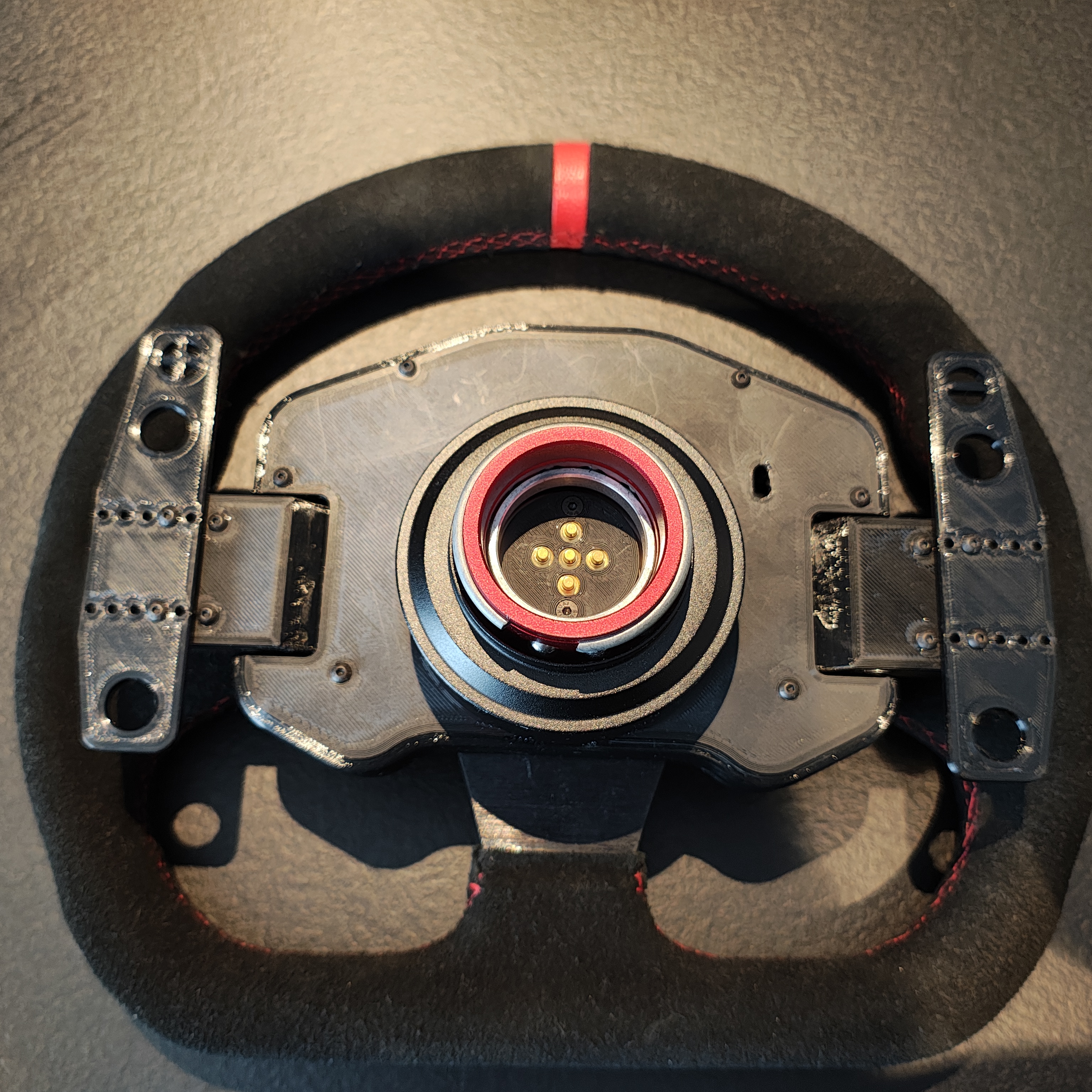Paddle shift button box for sim wheel — thumbnail 3