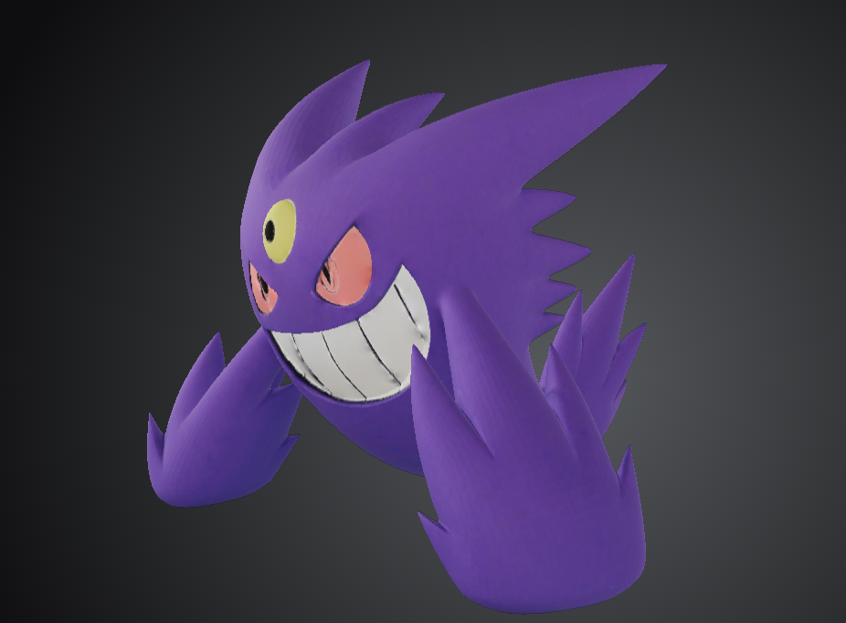 Mega Gengar