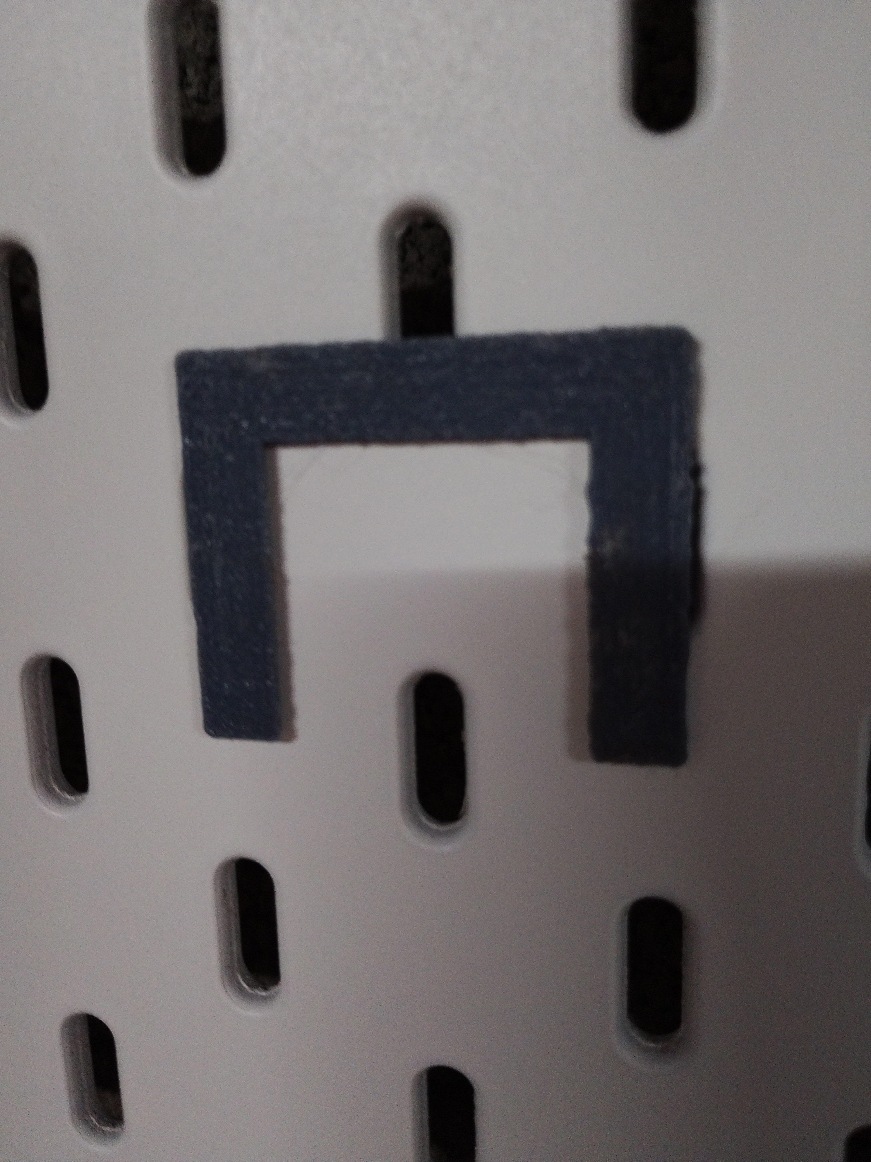 IKEA Skadis-Compatible Mounting Template