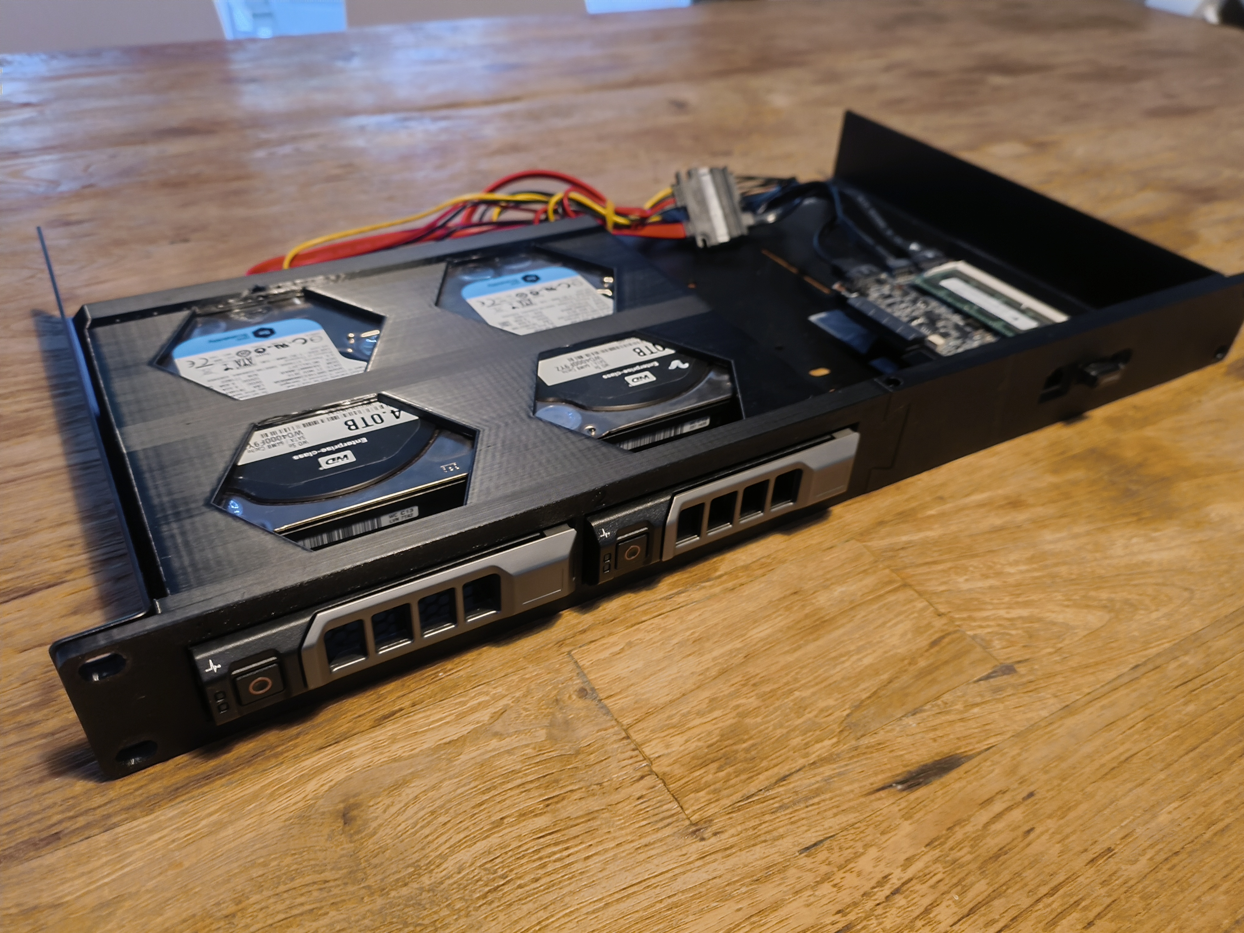 1U ZimaBlade NAS