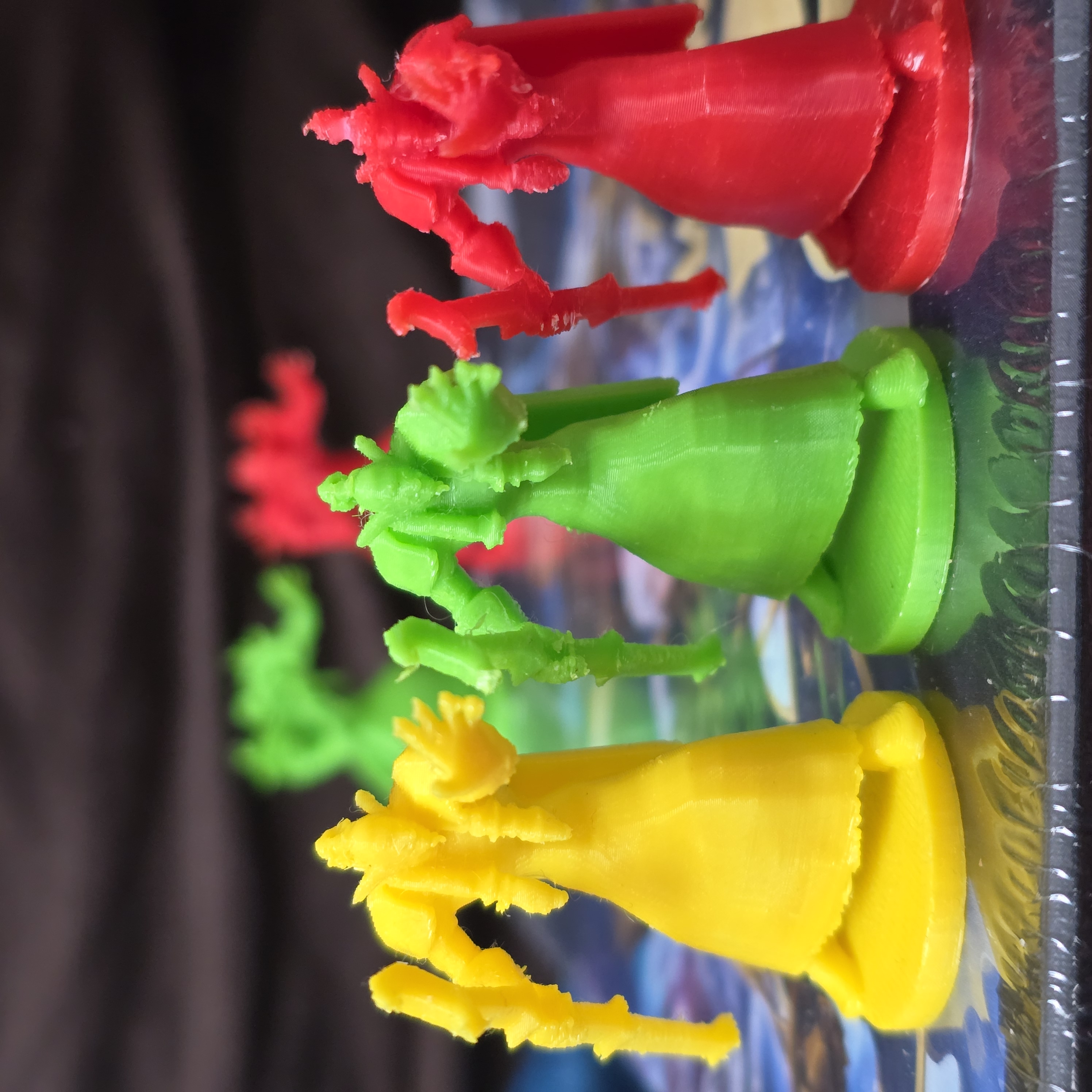 Warcraft board game replacement mini - Artumnis