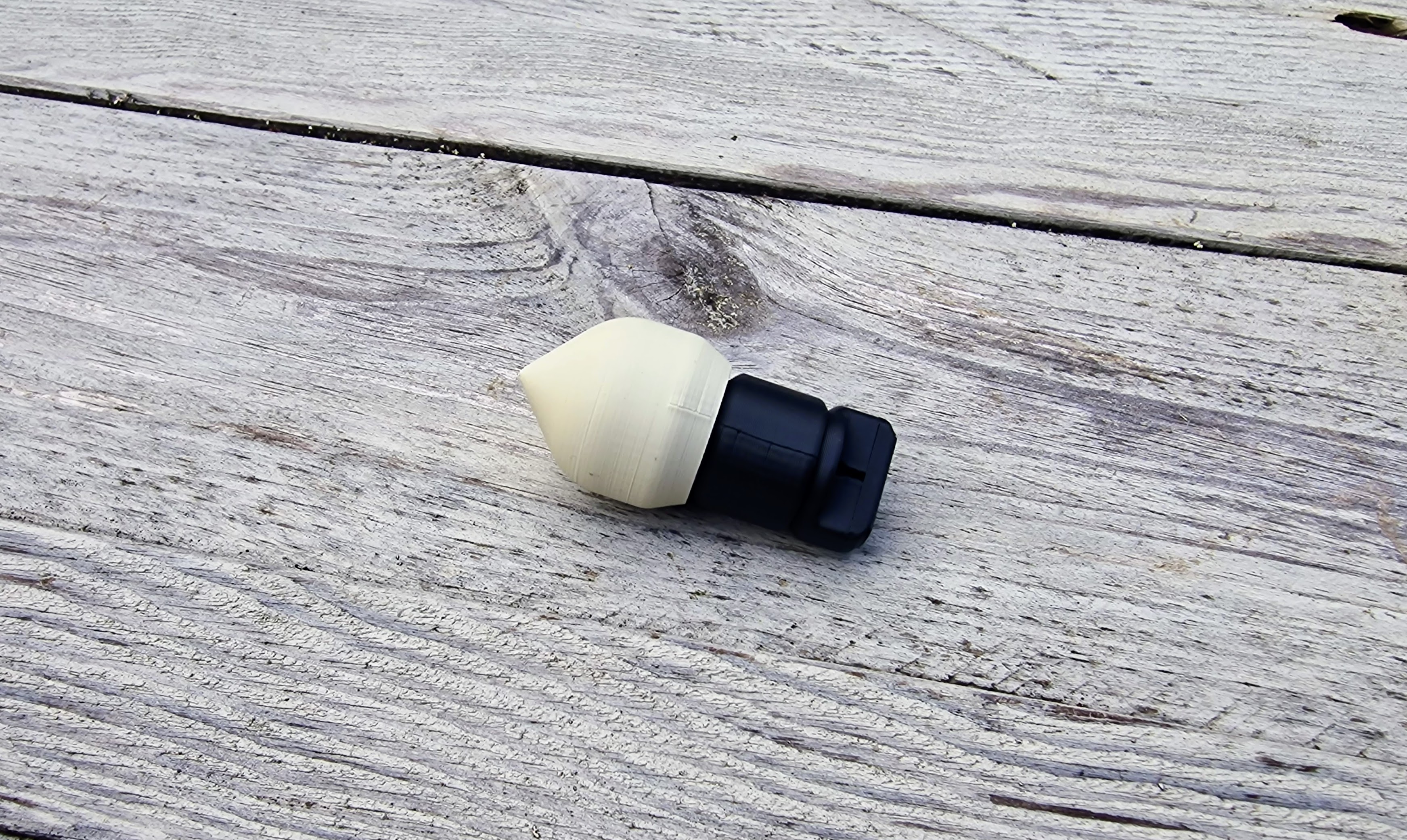 Bobber Pro – Easy Clip-On float, Adjustable Weight, Optional LED Light
