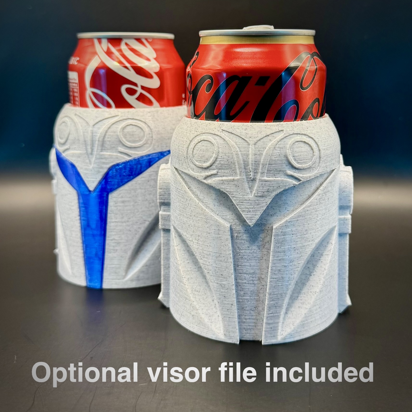 Bo Katan Helmet Can Holder