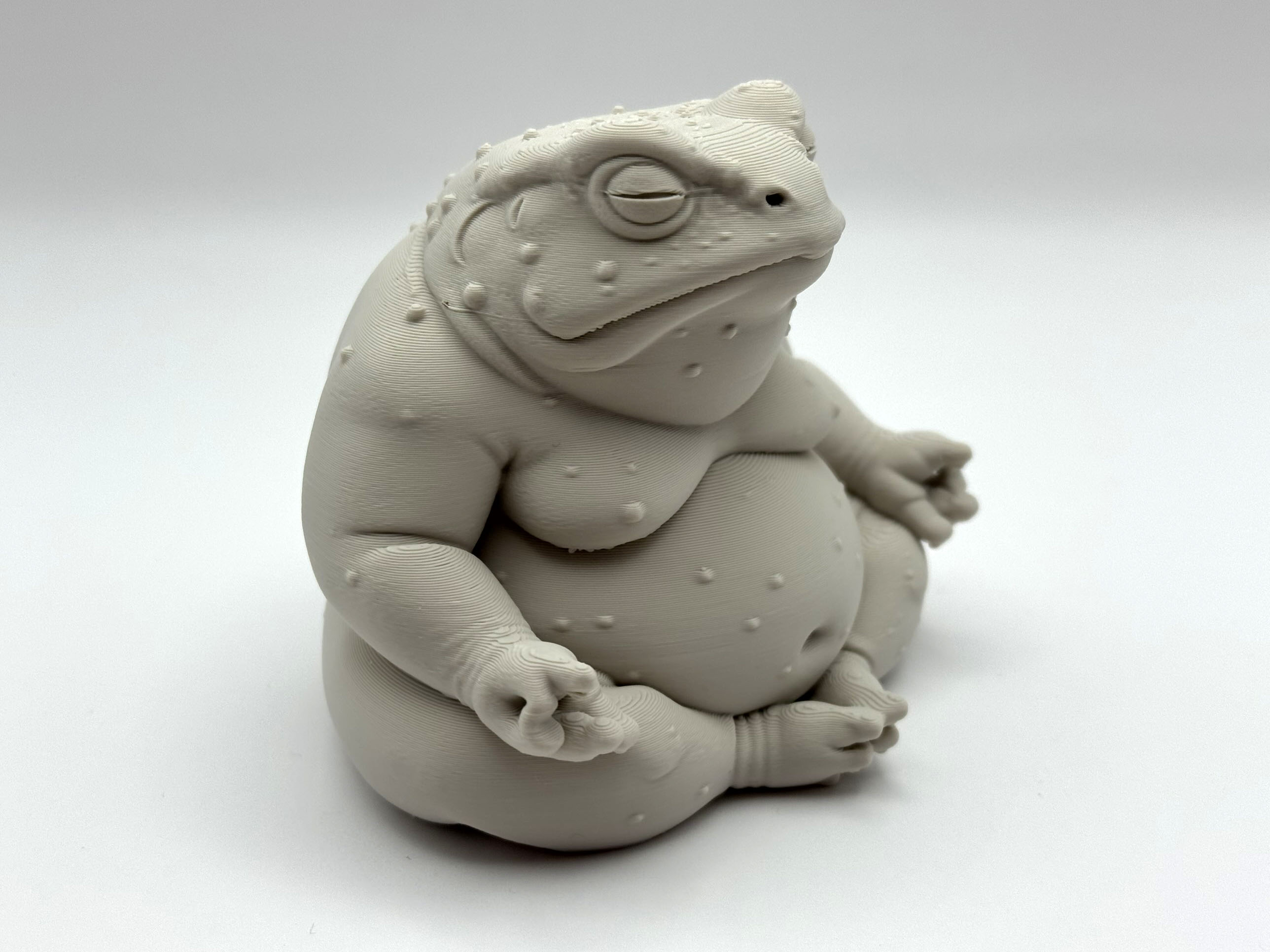 Miniatura 3 do modelo 3D Chonky Zen Toad