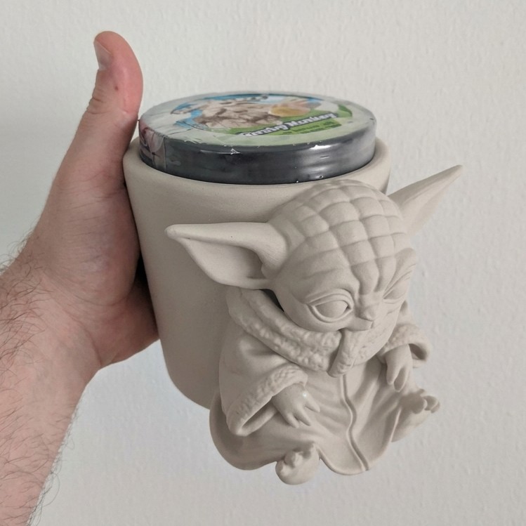 Star Wars Grogu x Pint Holder for Ben & Jerry's Icecream 465ml
