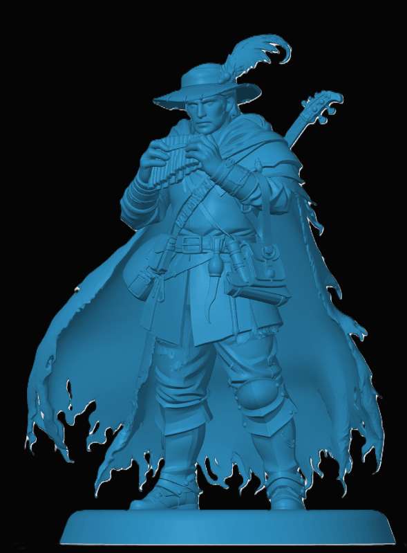 Human Bard — thumbnail 2