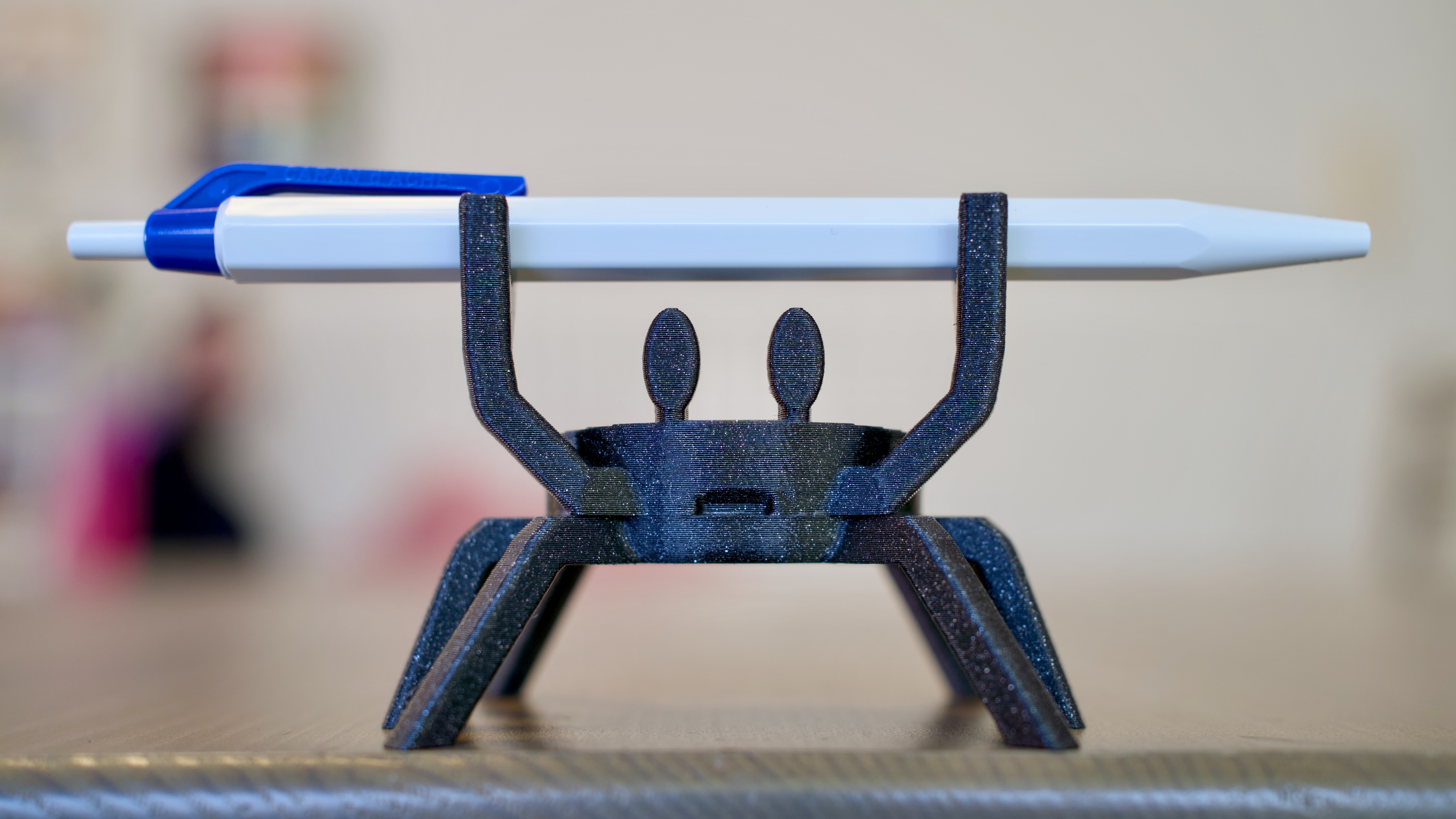 Mini Crab Pen-Holder (incl. AMS version)