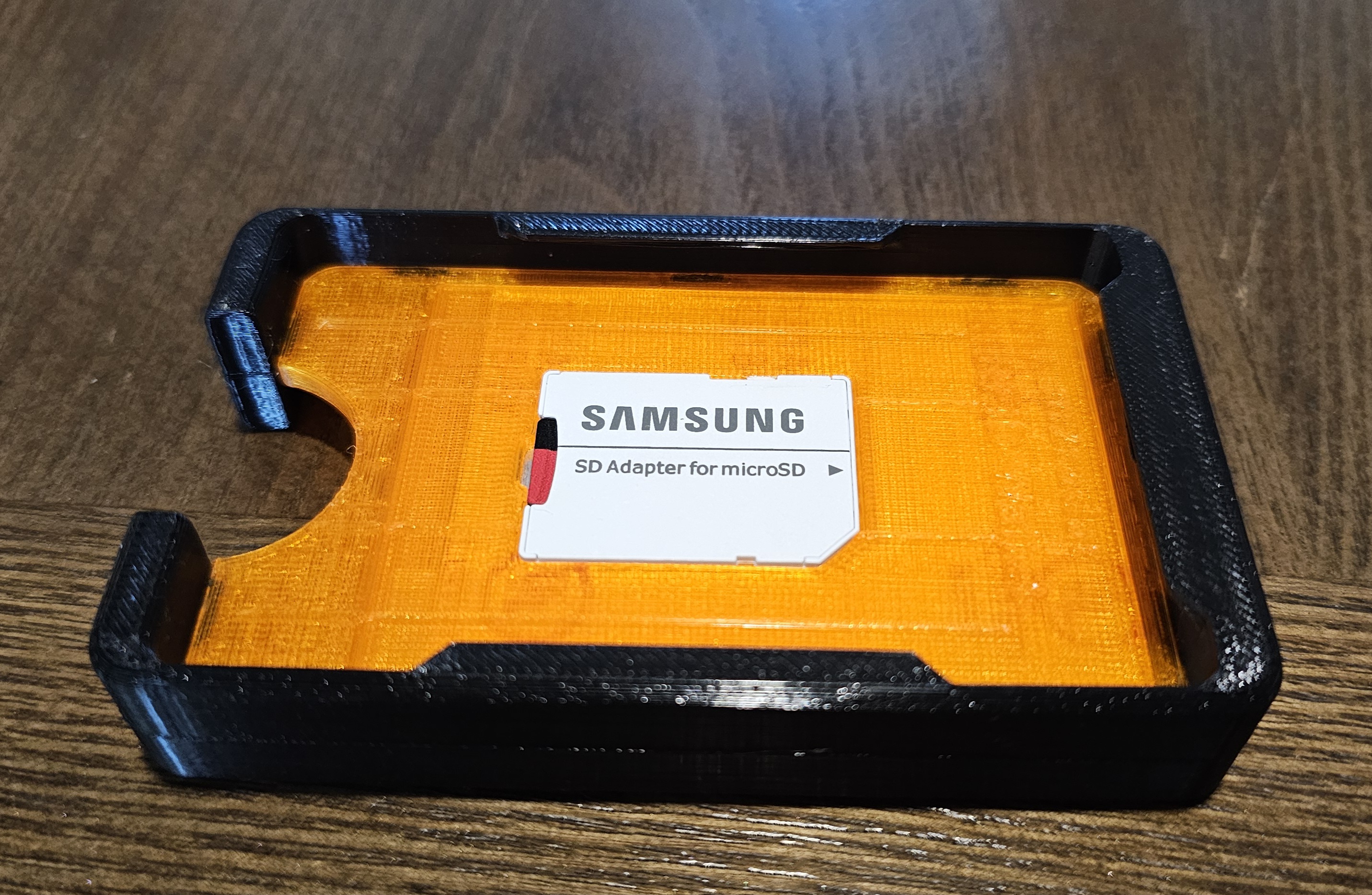 Miniatura 2 do modelo 3D Memory Card holder & Wallet