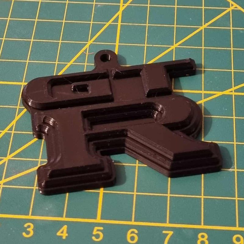 GT-R keychain by Tomasz Durka | Download free STL model | Printables.com