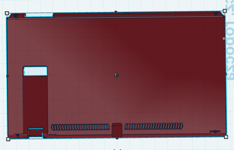 Switch backplate replacment with kickstand