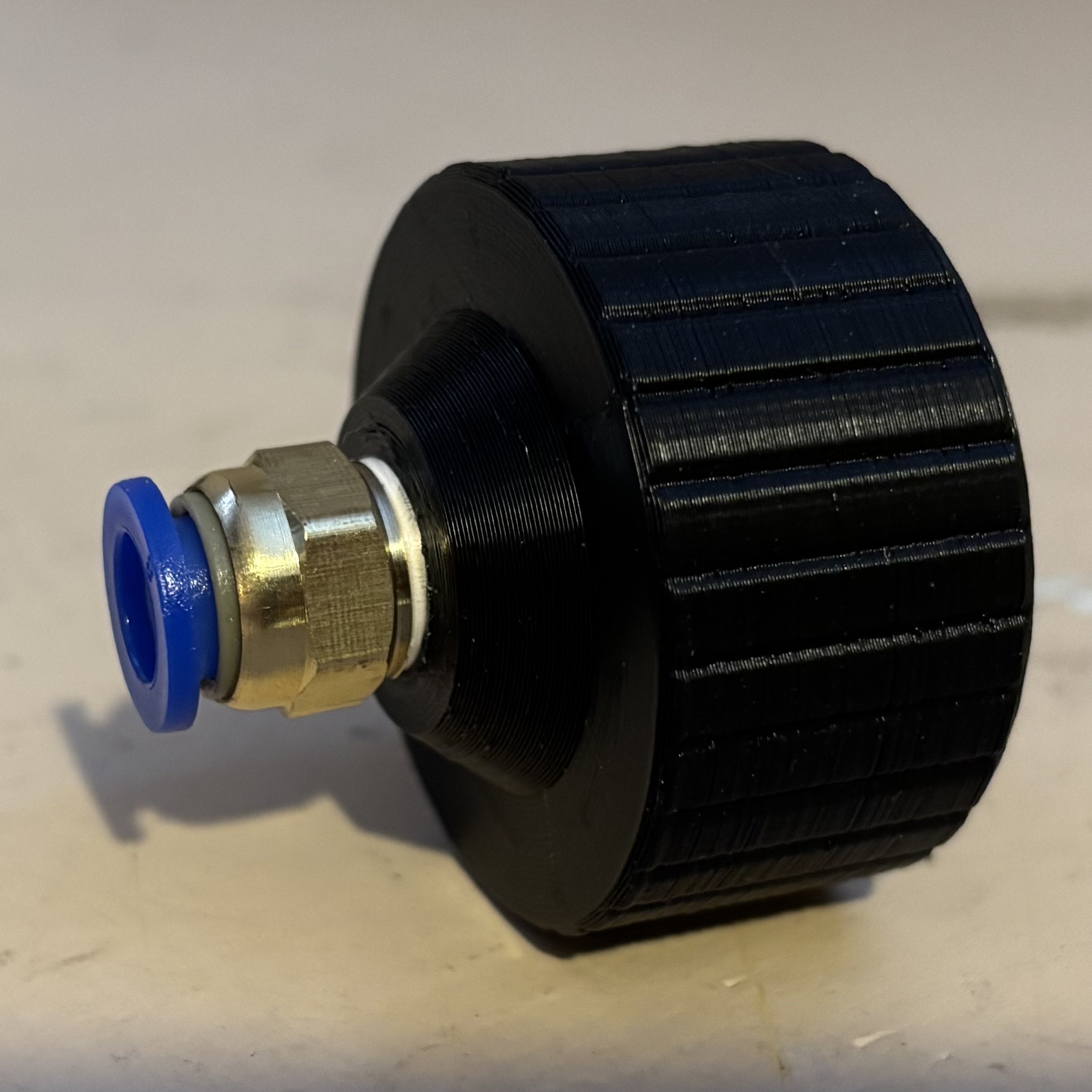 1½" UNC female to ¼" PT JIS or BSPT female adaptor