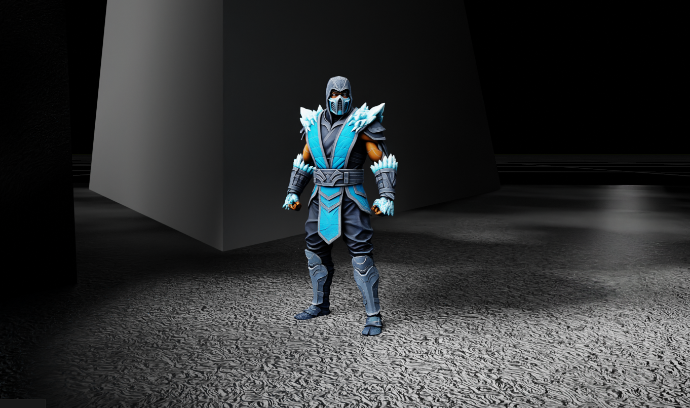 Sub Zero (Mortal Kombat)