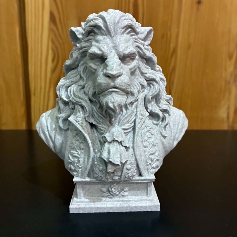 The Beast — Bust Inspired by Beauty and the Beast by Julien Mairy ...