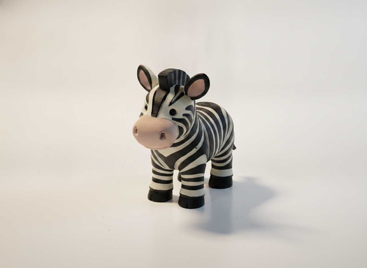 Cute Zebra Standing Cute Zebra Standing